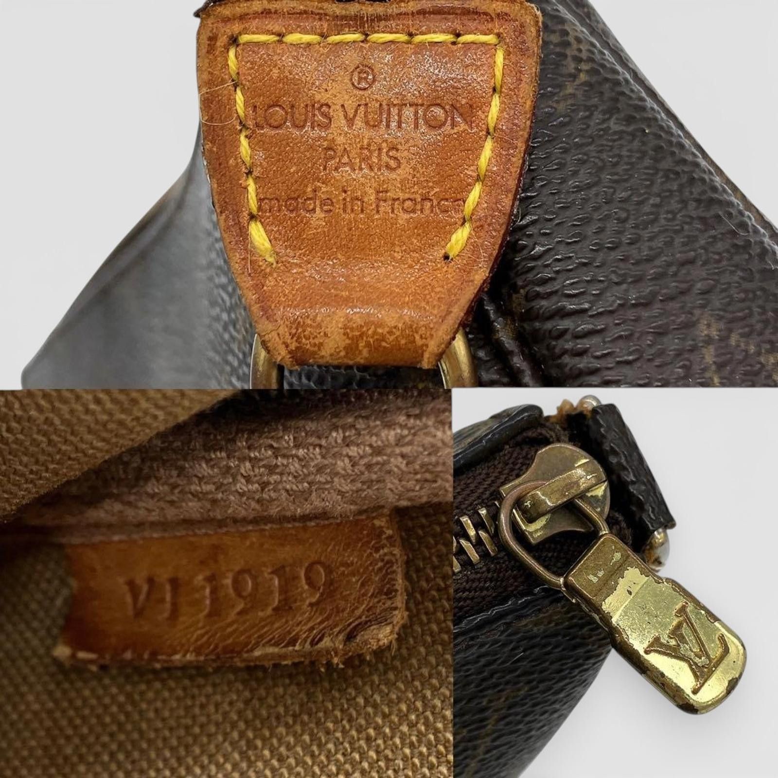 Louis Vuitton Louis Vuitton - Monogram Canvas Pochette Accessoires Bag Size ONE SIZE - 8 Thumbnail