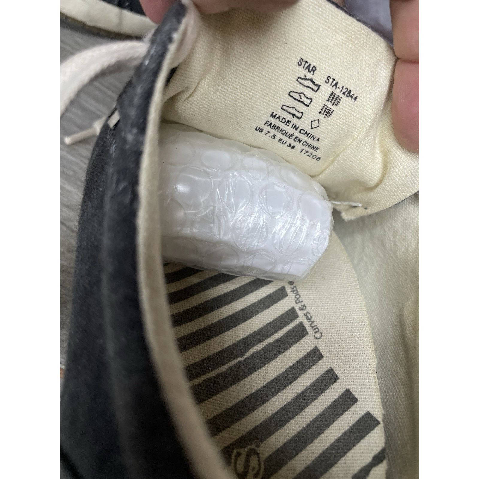 Other Taos Moc Star Gray Canvas Denim Lace Up Low Sneakers Shoes W Size US 7.5 / IT 37.5 - 8 Thumbnail