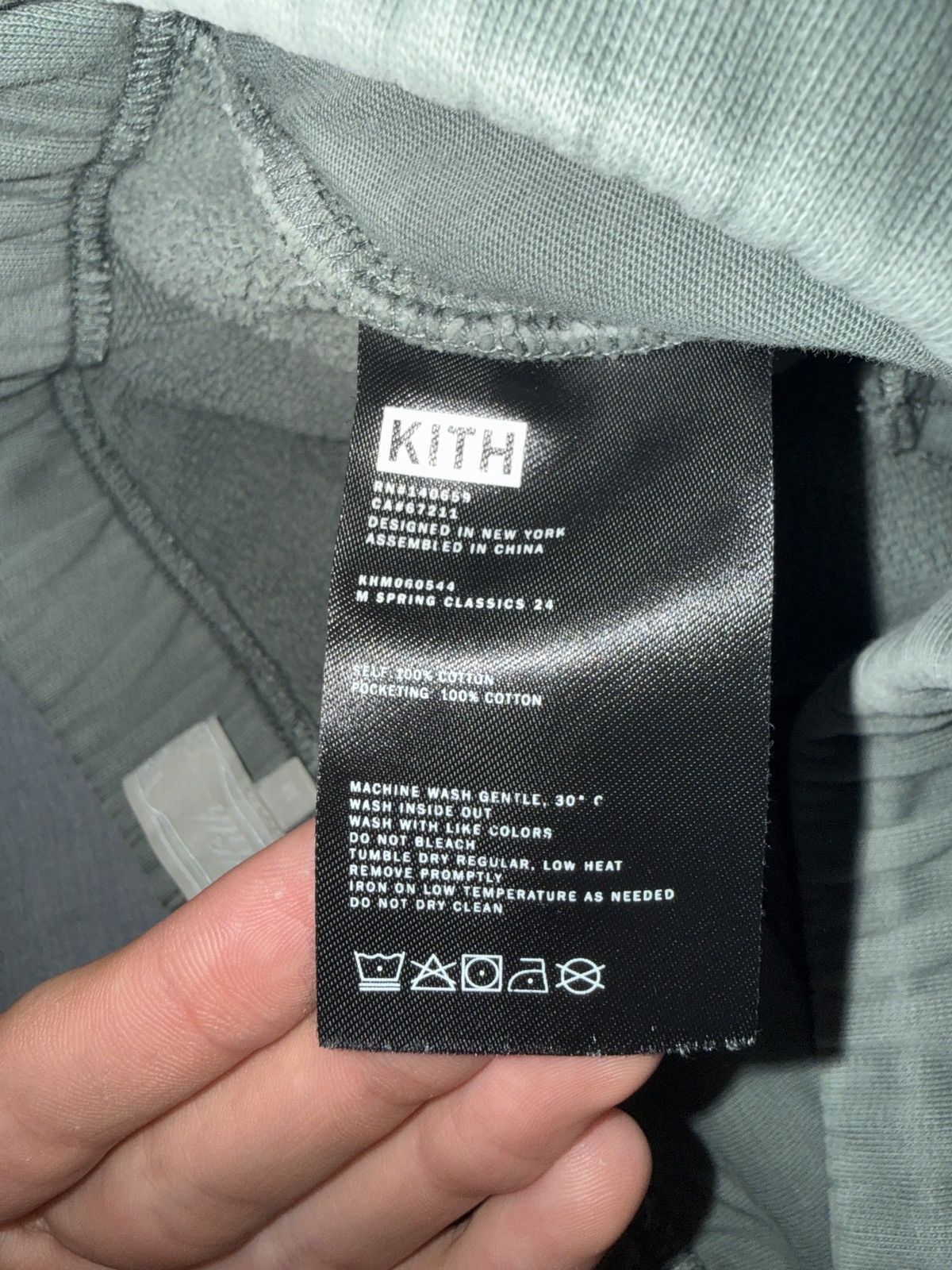 Kith Kith Hoodie + Sweatpants Set (Green) Size US M / EU 48-50 / 2 - 8 Thumbnail