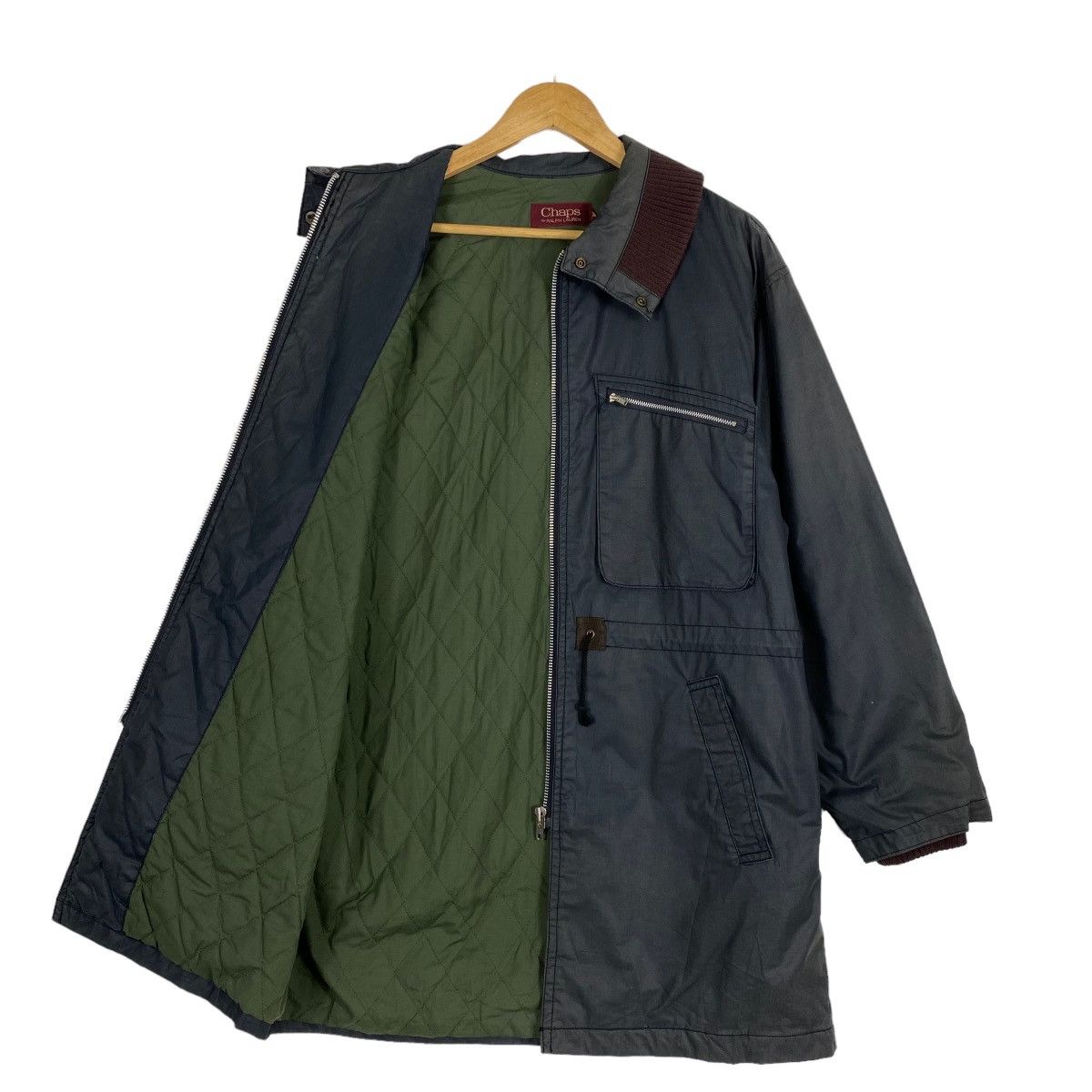 Chaps Ralph Lauren × Japanese Brand × Polo Ralph Lauren Chaps By Ralph Lauren Long Jacket Size US M / EU 48-50 / 2 - 9 Thumbnail