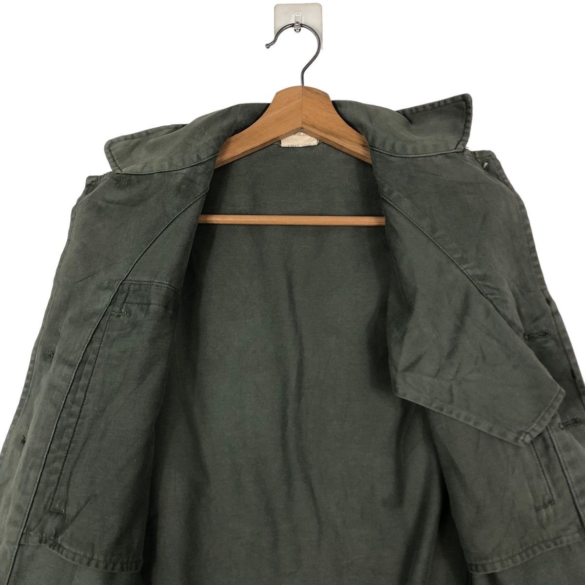 Vintage Vintage Cargo Jacket Inspector Military Warein Lille 1987’s Size US M / EU 48-50 / 2 - 14 Thumbnail