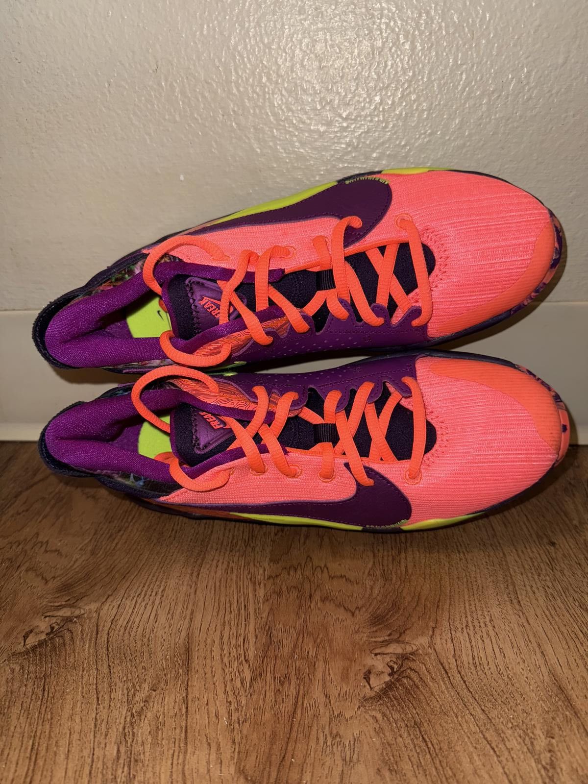 Nike Nike Zoom Freak 2 SE Bright Mango (Gs) Giannis Size US 5.5 / EU 38 - 5 Thumbnail