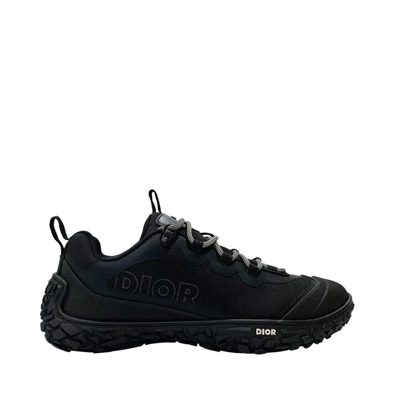 image of O1W1Db11223 Diorizon Hiking Shoes In Black, Men's (Size 6)