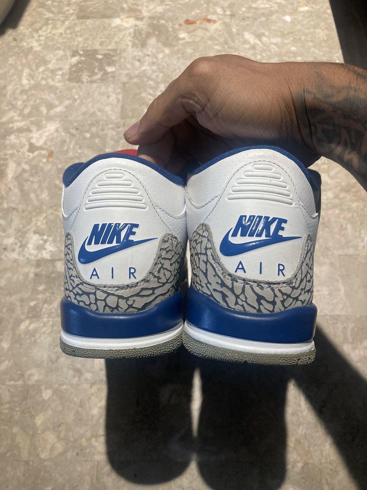 Jordan Brand Jordan 3 True Blue Size US 7 / EU 40 - 3 Thumbnail