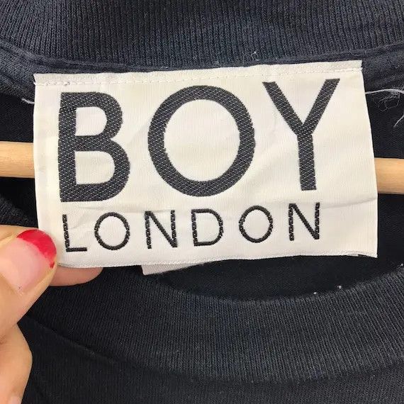 Boy London × Seditionaries Vtg 90’ BOY LONDON PUNK Cross Seditionaries Tee Shirt Sex Size US L / EU 52-54 / 3 - 4 Thumbnail