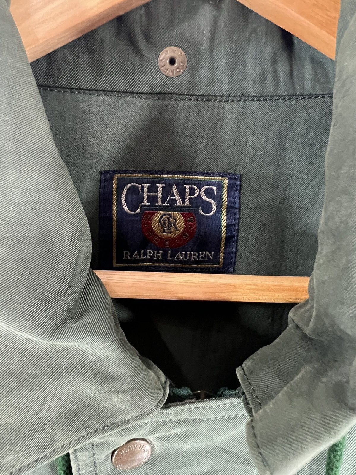 Chaps Ralph Lauren × Polo Ralph Lauren × Vintage Vintage Sunfaded Chaps Polo Ralph Lauren jacket Size US M / EU 48-50 / 2 - 4 Thumbnail