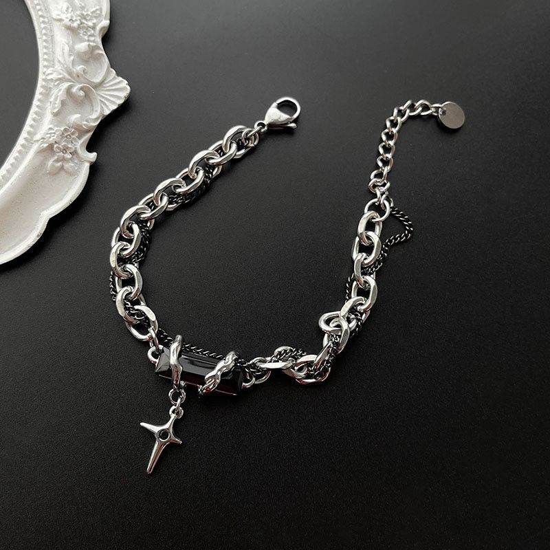 Jewelry Vintage Bracelet Y2K Punk Chain Gotch Bracelets Chains Size ONE SIZE - 4 Thumbnail