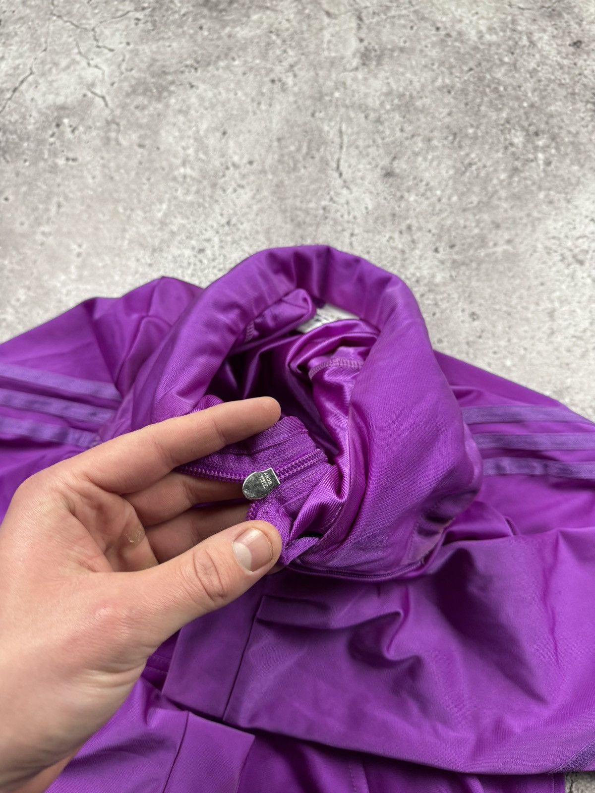 Adidas Avant Garde Adidas Junya WATANABE Style Striped Track jacket Size XS / US 0-2 / IT 36-38 - 7 Thumbnail