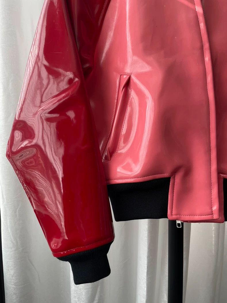 Comme des Garcons Comme des Garçons Raglan Leather Women's MA1 Jacket Size S / US 4 / IT 40 - 4 Thumbnail
