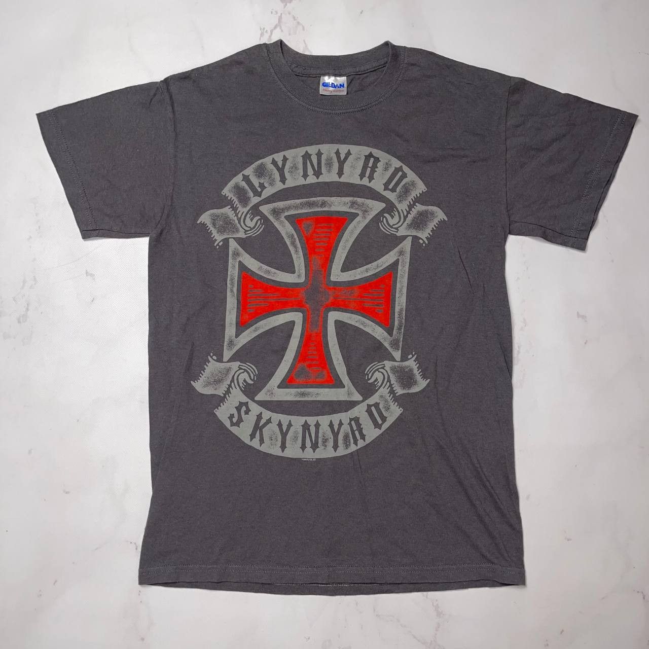 Gildan VINTAGE STYLE LYNYRD SKYNYRD Cross T-Shirt NEW 2008 Sz S Size US S / EU 44-46 / 1 - 1 Thumbnail