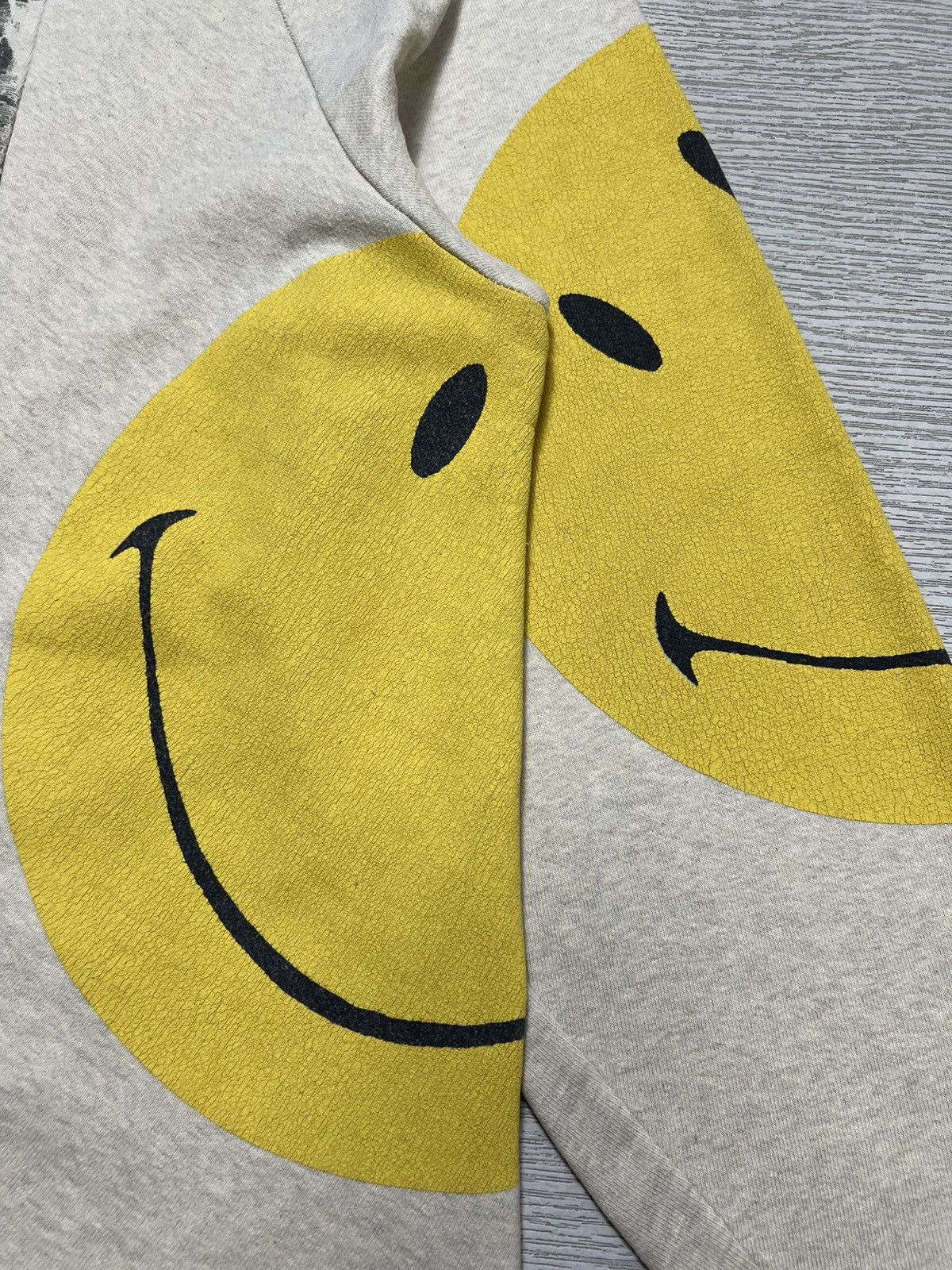 KAPITAL Beethoven Smile スウェット KAPITAL Beethoven remake smile smily sweatshirt gray new L
