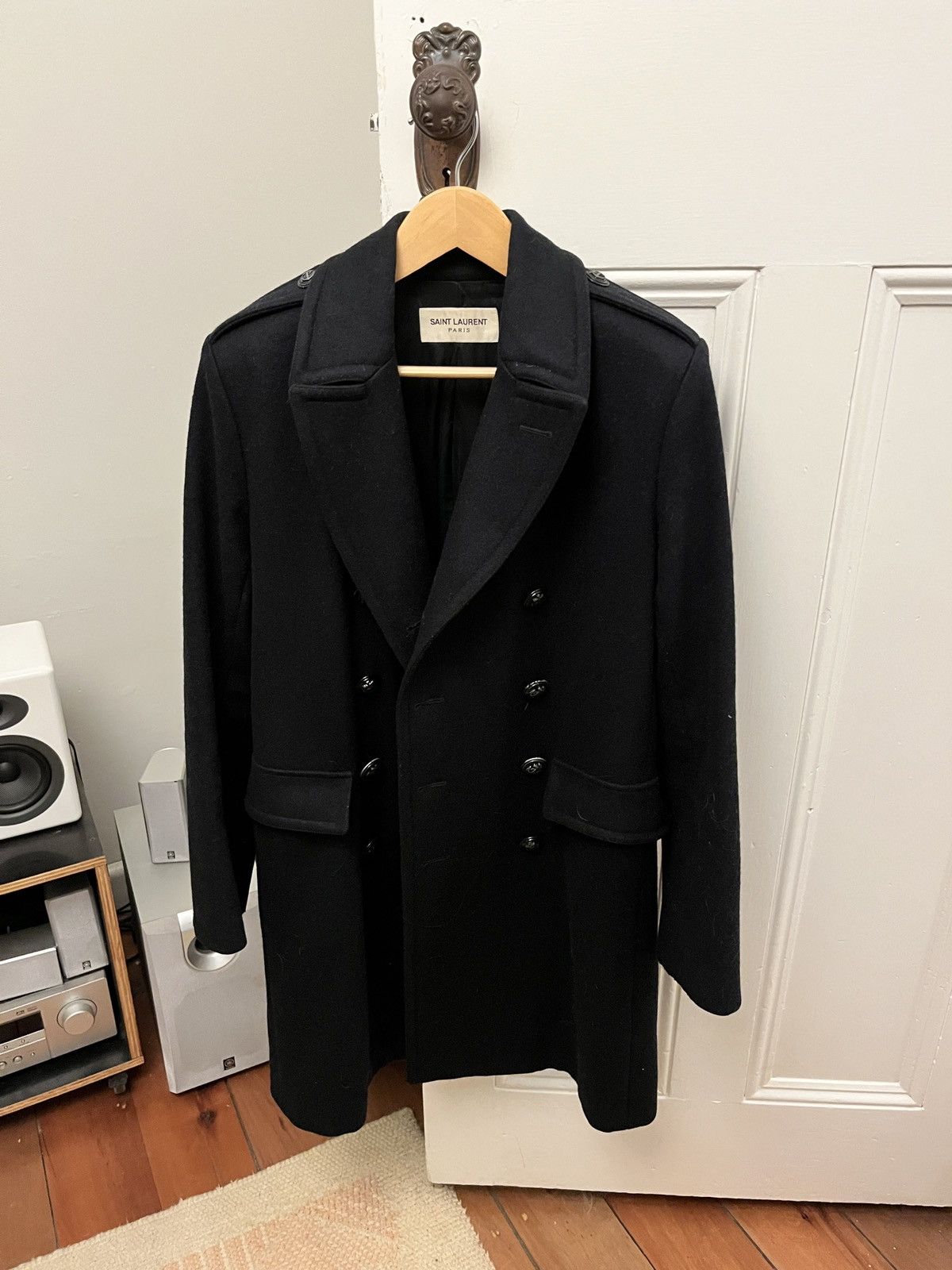 Saint Laurent Paris Hedi allure coat Size US M / EU 48-50 / 2 - 1 Thumbnail