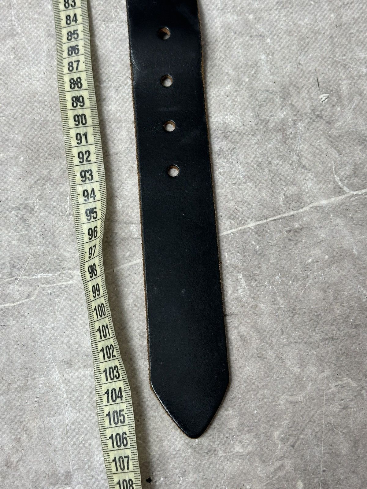 Levi's Vintage Levis Belts Leather Y2k Hysteric Glamour Avantgarde Size ONE SIZE - 6 Thumbnail