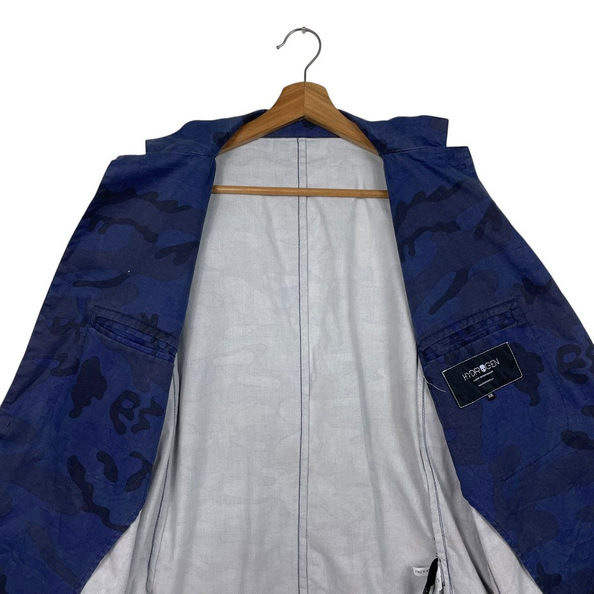 HYDROGEN Hydrogen Camo Casual Jacket Size US M / EU 48-50 / 2 - 12 Thumbnail
