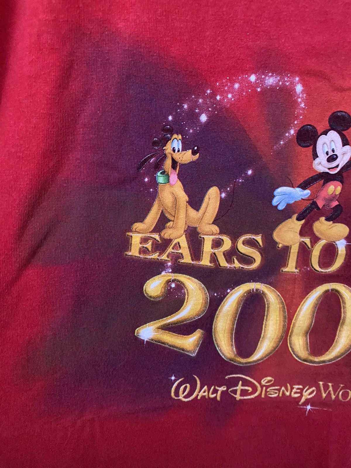 Disney × Mickey Mouse × Vintage Vintage 1990 Mickey Mouse T shirt Disneyland Ears to you XL Size US XL / EU 56 / 4 - 5 Thumbnail
