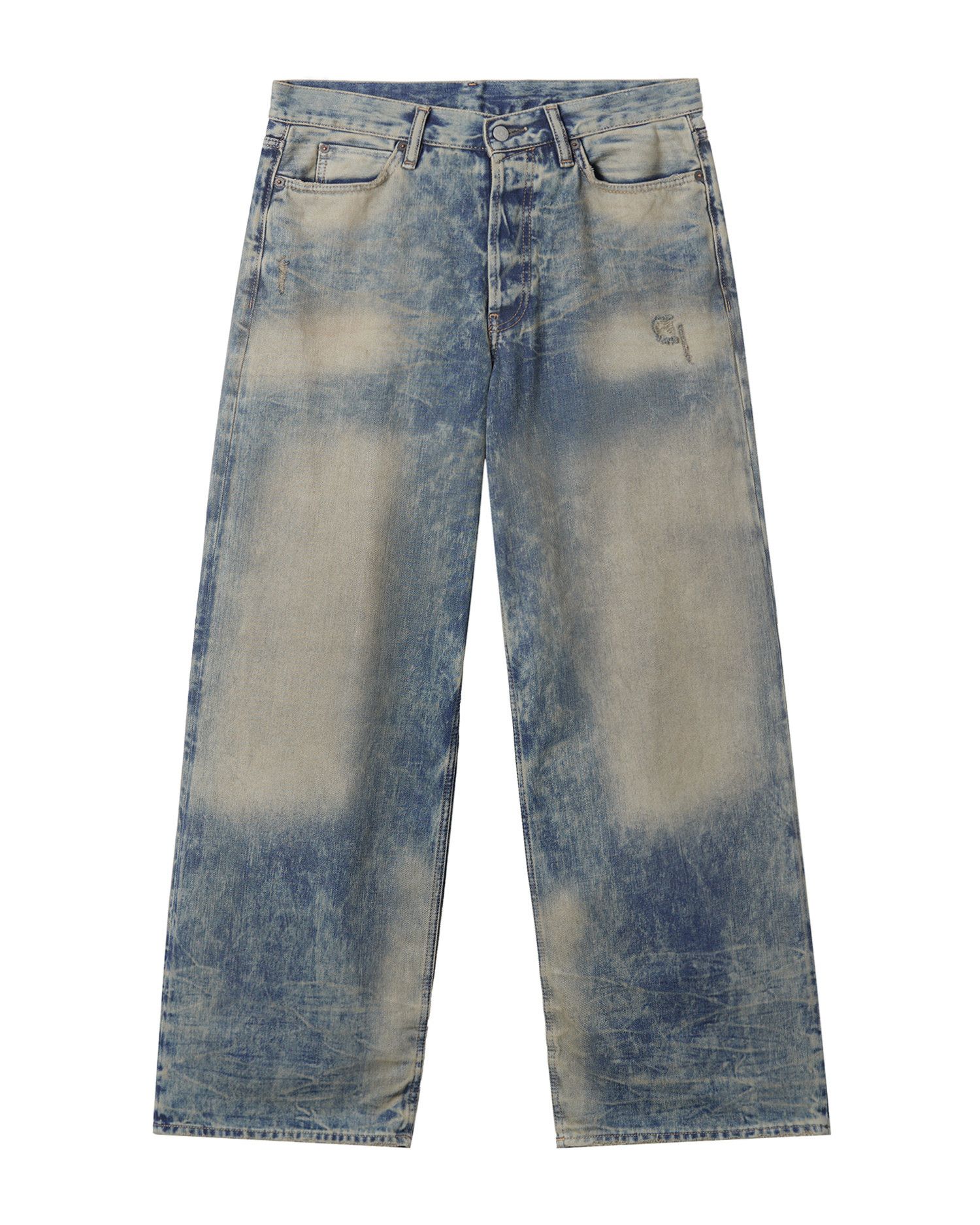 Acne Studios Acne Studios Faded Distressed Design Jeans Size US 30 / EU 46 - 1 Thumbnail
