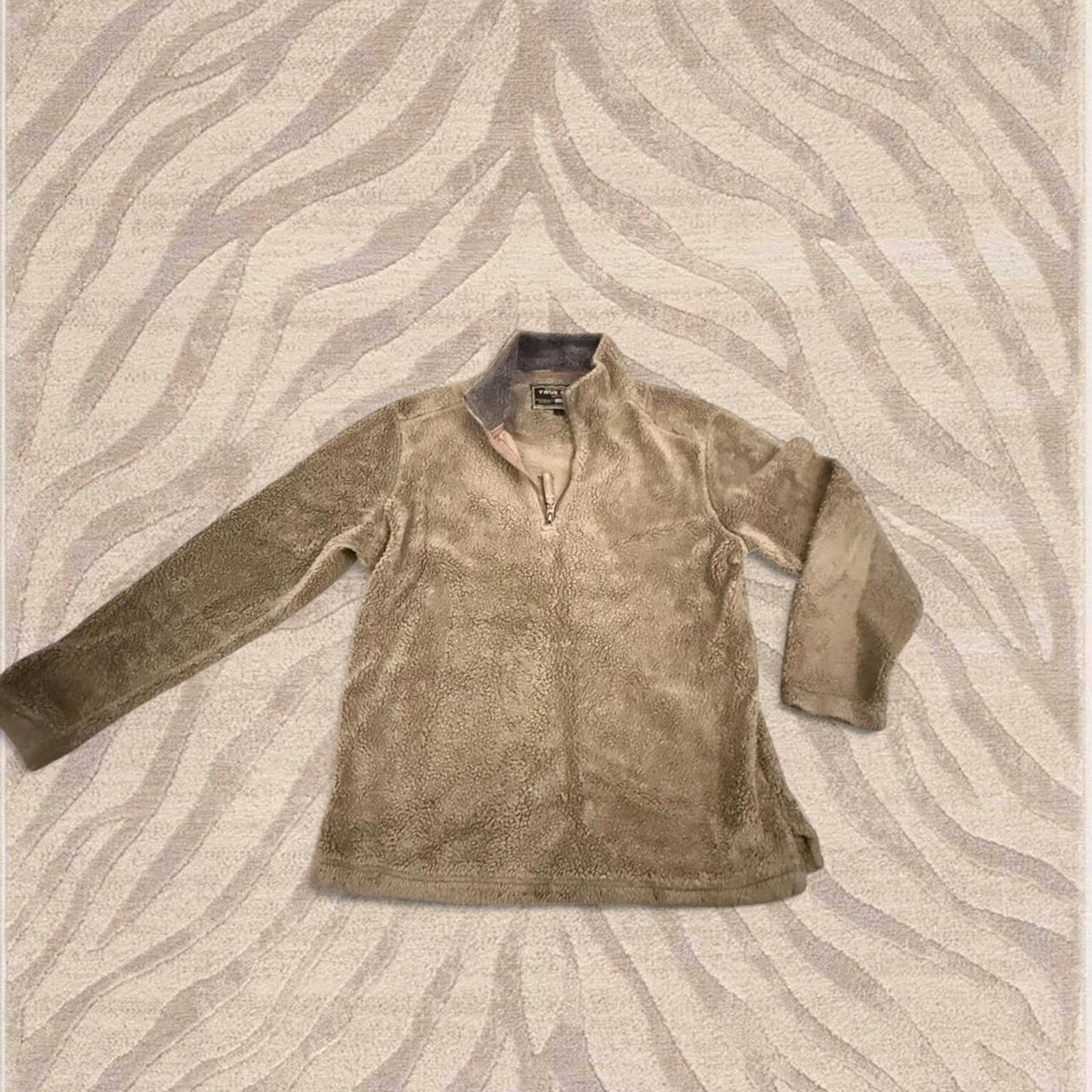 Other True grit Neutral fleece quarter zip Size S / US 4 / IT 40 - 1 Thumbnail