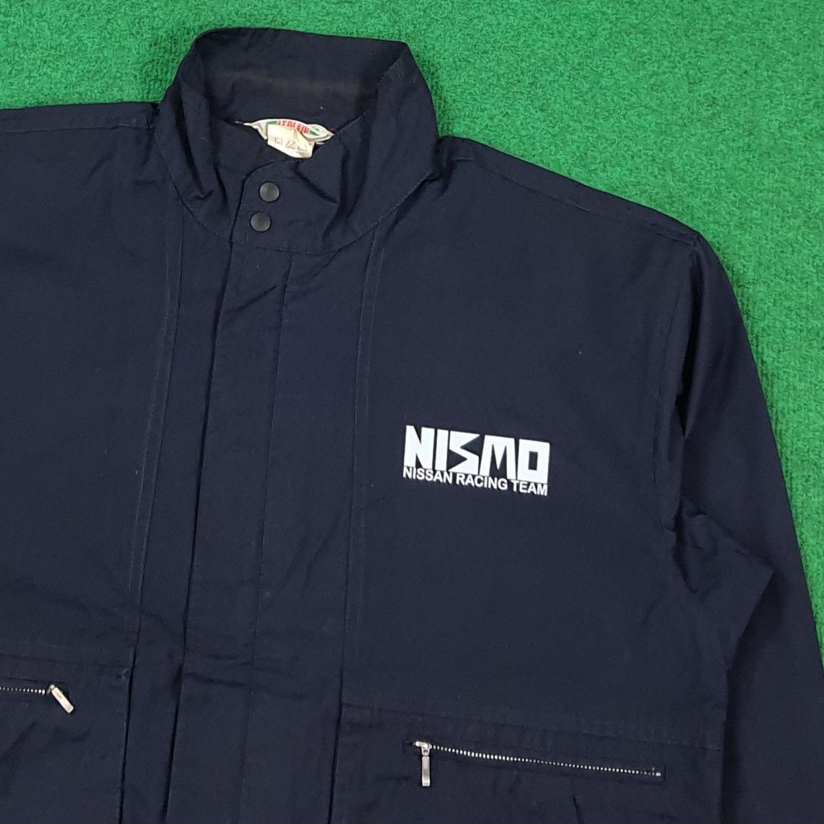 Japanese Brand Vintage NISMO Nissan Motorsports Custom Logo Jacket C306N18 Size US L / EU 52-54 / 3 - 4 Thumbnail