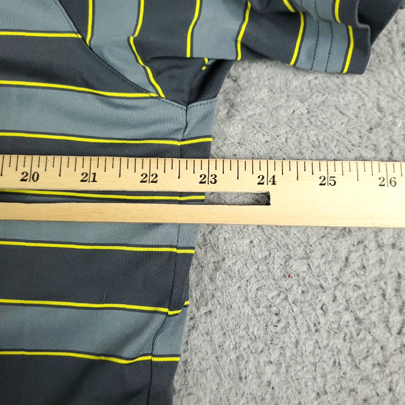Under Armour Under Armour Polo Shirt Mens XL Gray Striped Golf Casual Short Sleeve Shirt Polo Mens XL Gray Striped Golf Casual Short Sleeve Under Armour Size US XL / EU 56 / 4 - 6 Thumbnail
