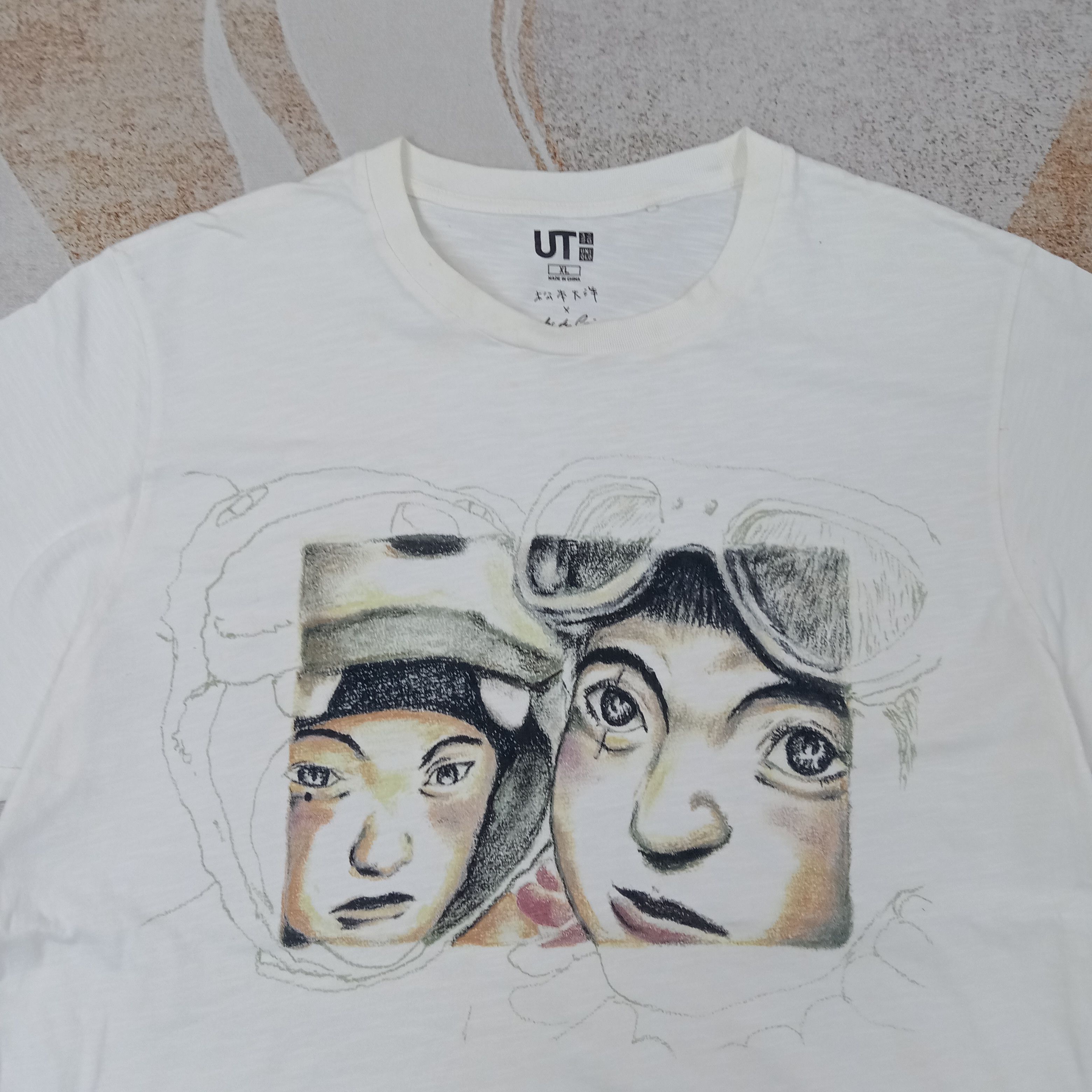 Uniqlo UT X Taiyo Matsumoto Japanese Anime Tshirt C259N50 Size US L / EU 52-54 / 3 - 2 Thumbnail