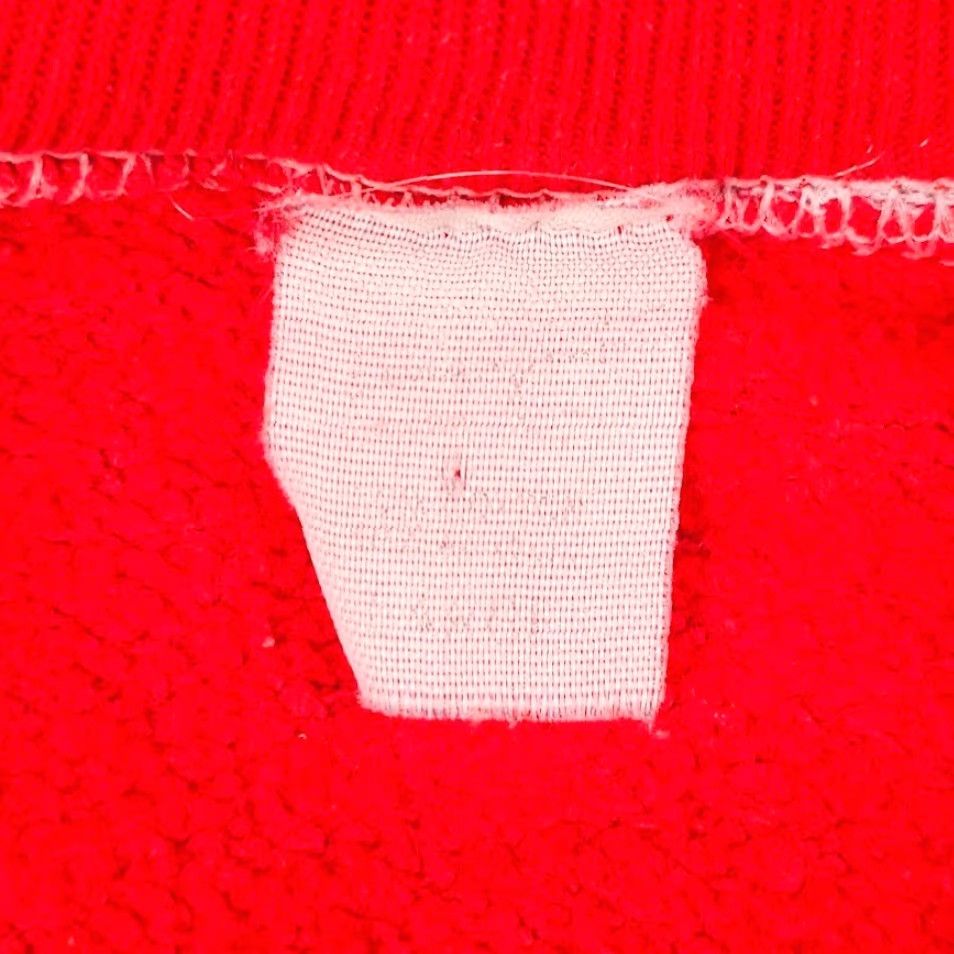 Vintage VINTAGE Ski Geese Sweatshirt Mens Size Small Red 80s Ski Lift Made In USA Size US S / EU 44-46 / 1 - 5 Thumbnail