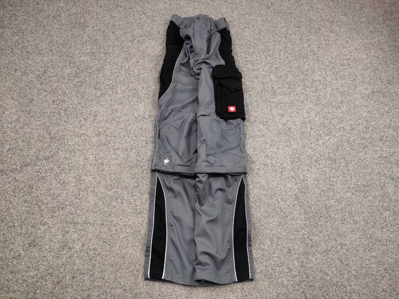 If Six Was Nine Engelbert Strauss y2k yohji yamamoto Style work wear Pants Size US 32 / EU 48 - 2 Thumbnail