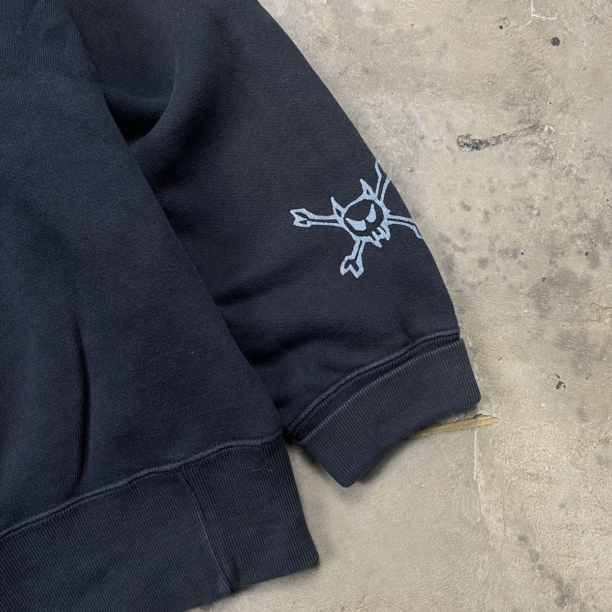 Japanese Brand × Vintage y2k HipHop Mischievous Skunk Boxy Crewneck Size US M / EU 48-50 / 2 - 3 Thumbnail