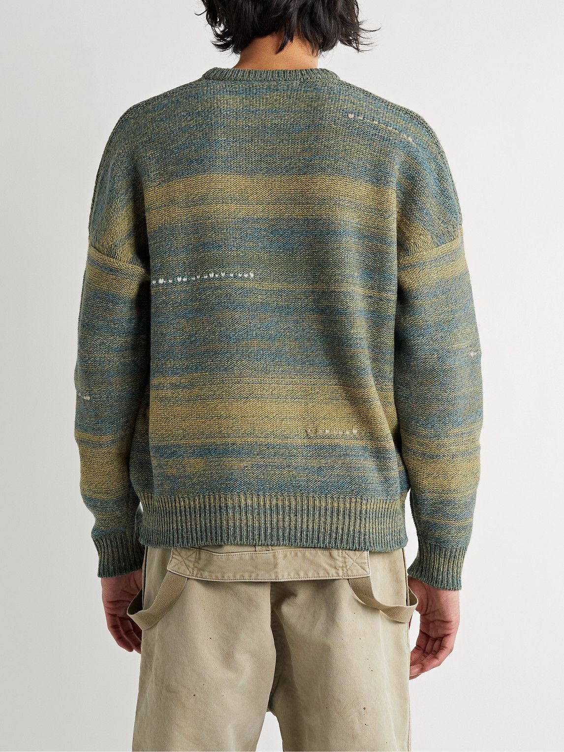 Visvim VISVIM gradient knit wool-cashmere sweater Size US XXL / EU 58 / 5 - 3 Thumbnail