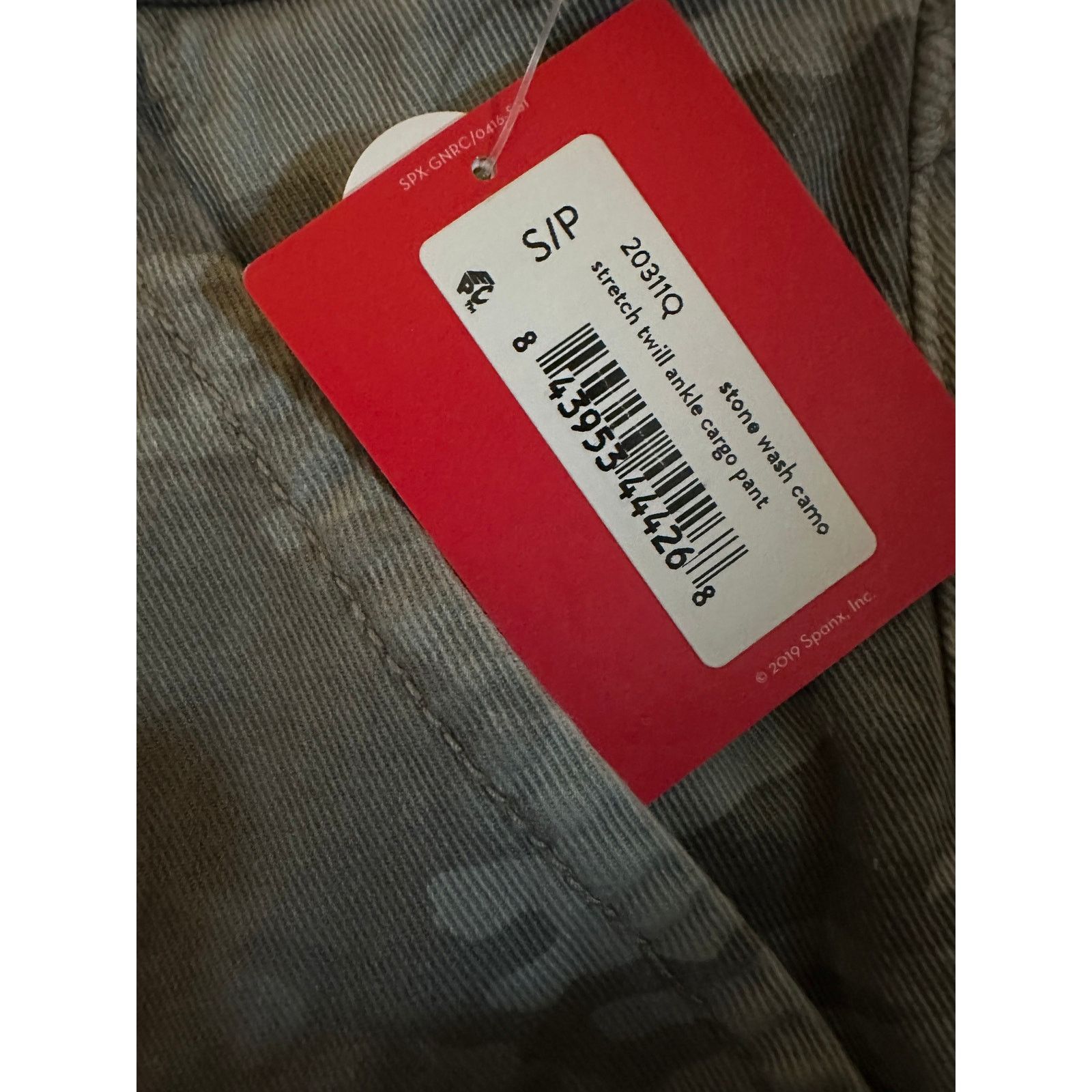 Spanx Spanx Stretch Twill Ankle Cargo Pants Size Small Petite NWT Size 26" / US 2 / IT 38 - 5 Thumbnail