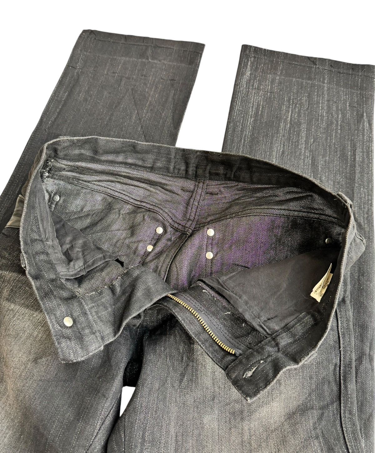 Comme Ca Ism ⚡️⚡️Japanese Brand Comme Ca Collection Flare Jeans Size US 30 / EU 46 - 11 Thumbnail