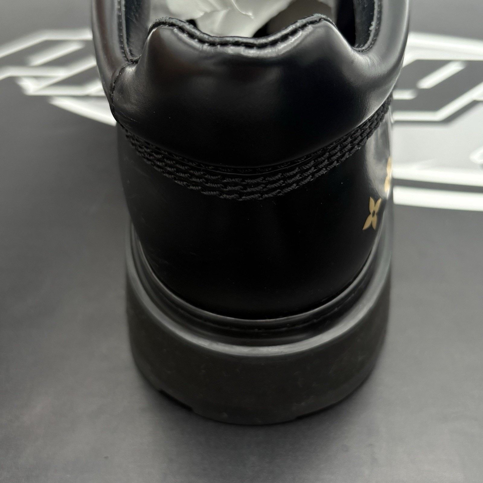 Louis Vuitton Louis Vuitton Leather Derby Sneaker ' Black ' | SUPER CLEAN! Size US 8 / EU 41 - 3 Thumbnail