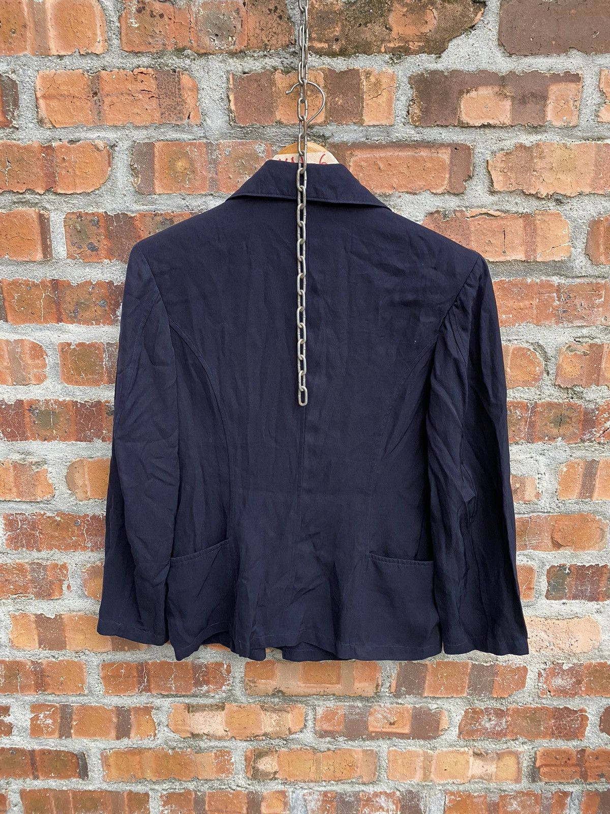 Yohji Yamamoto 1990s Y’S side pocket light blazer jacket Size S / US 4 / IT 40 - 7 Thumbnail