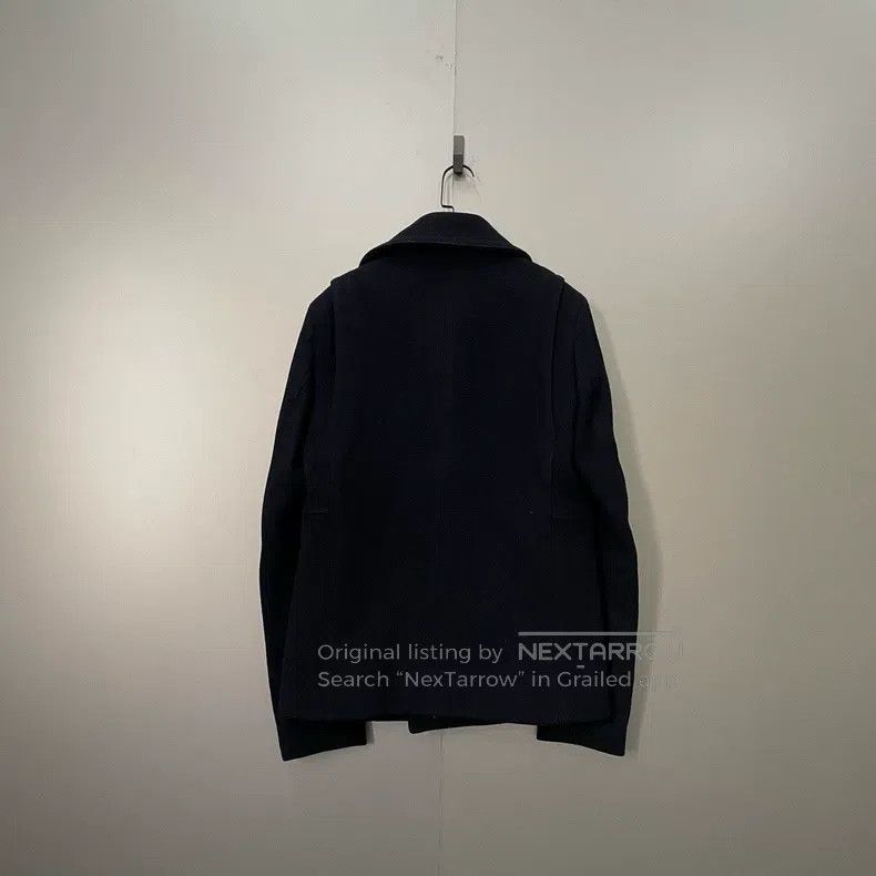 Other Balenciaga Black Double Breasted Wool Overcoat Size US S / EU 44-46 / 1 - 2 Thumbnail
