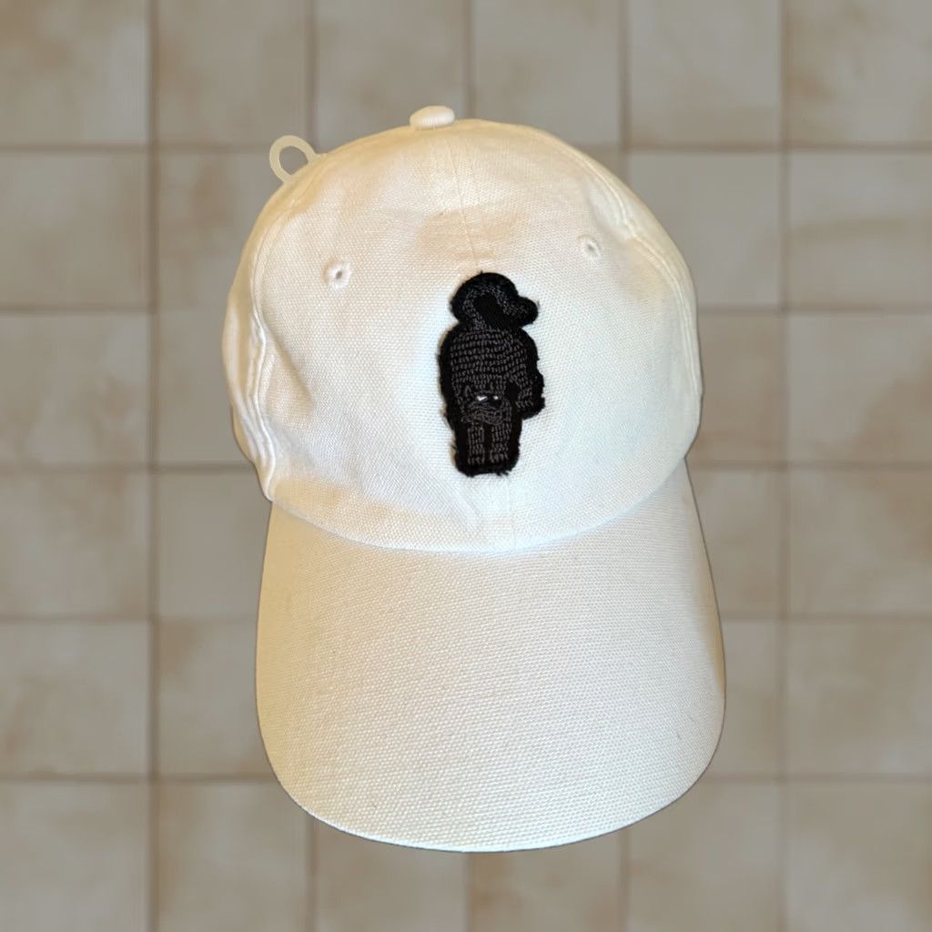 Puma PUMA The Weeknd Black Cat XO Hat Snapback One Size Men Black Denim Cotton Polyester Adjustable Straps Sold Out Rare EUC Size ONE SIZE - 1 Thumbnail