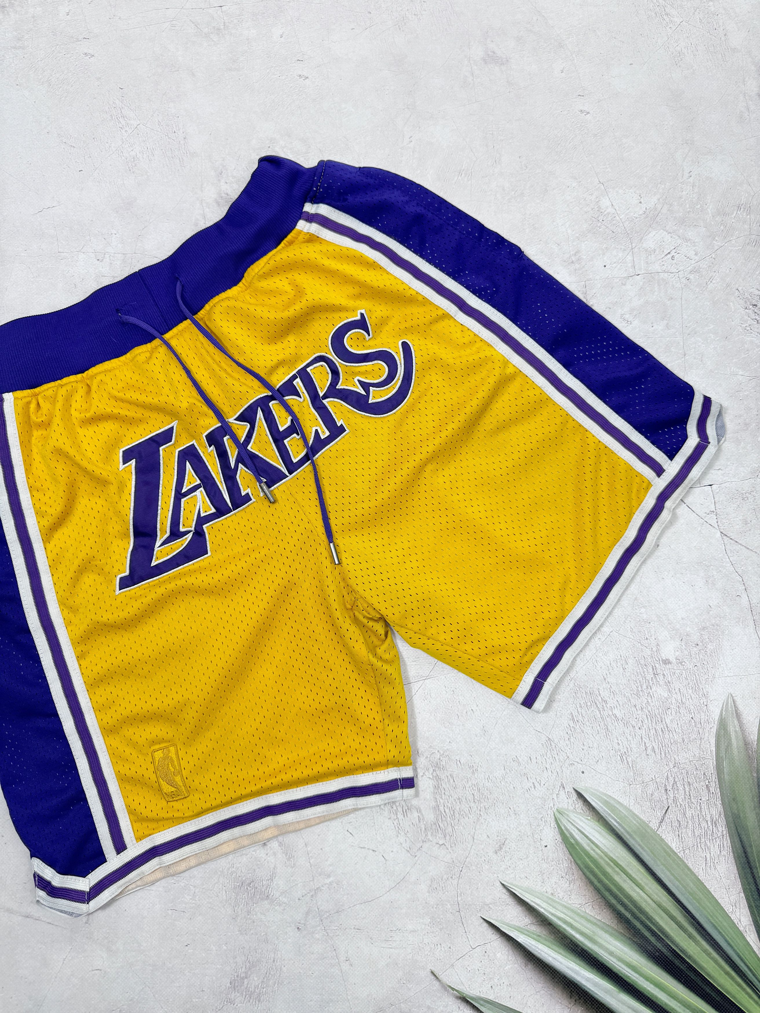 Just Don Just Don x LA Lakers Shorts | Grailed