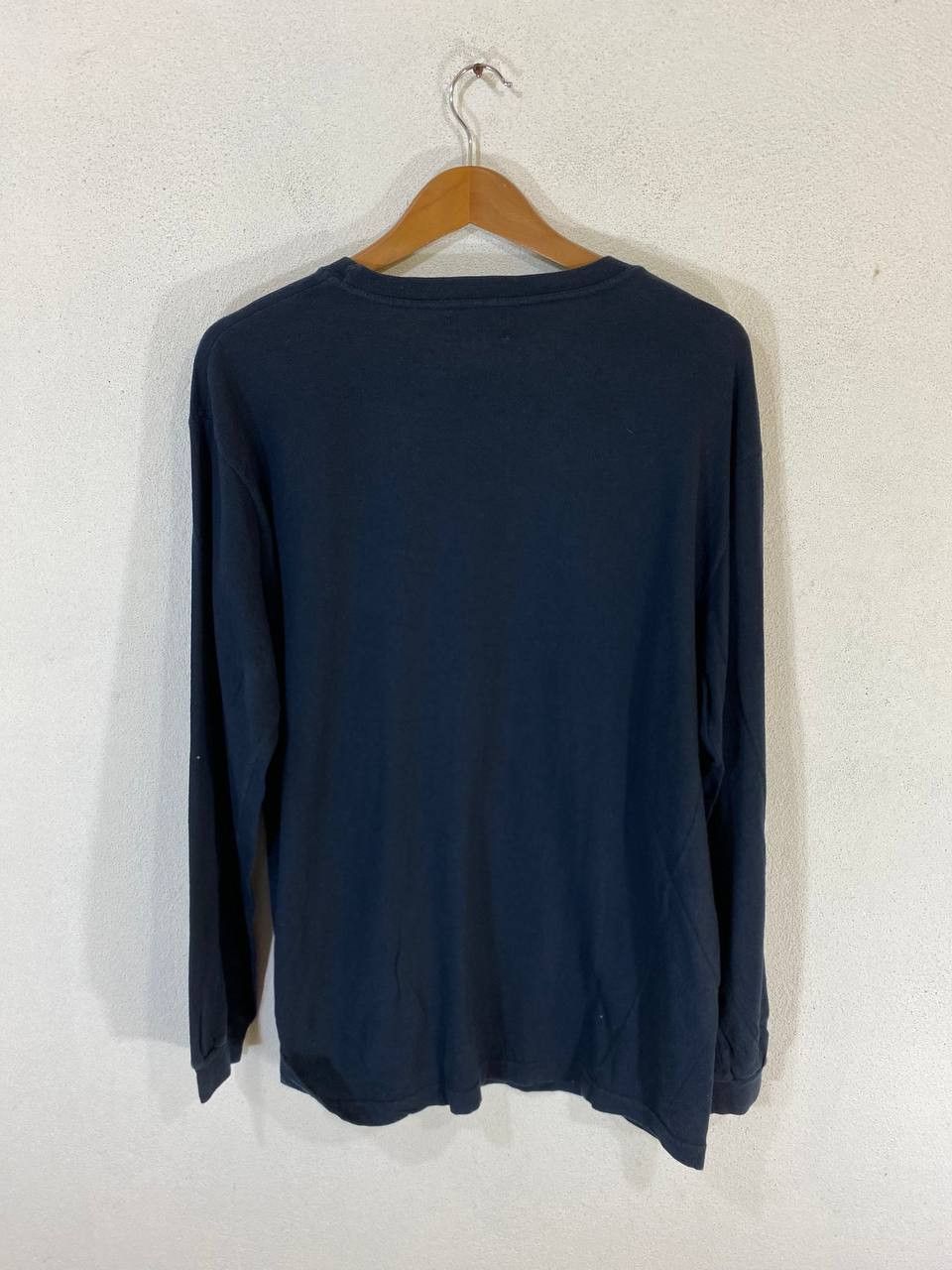 Trussardi vintage trussardi longsleeves tee made in italy Size US M / EU 48-50 / 2 - 7 Thumbnail