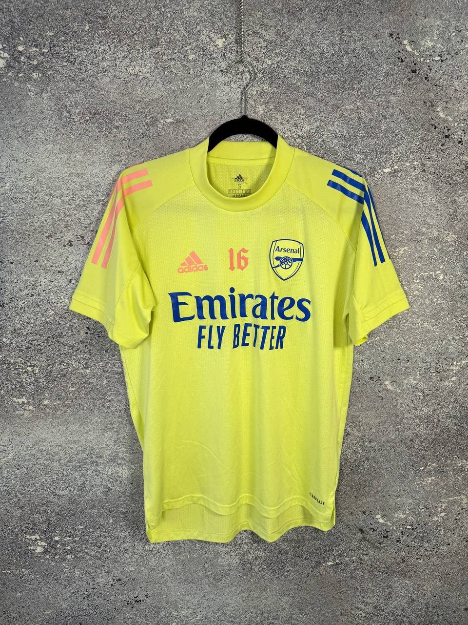Adidas × Vintage Vintage Arsenal 2020 Adidas Training Jersey Small Size US S / EU 44-46 / 1 - 1 Thumbnail