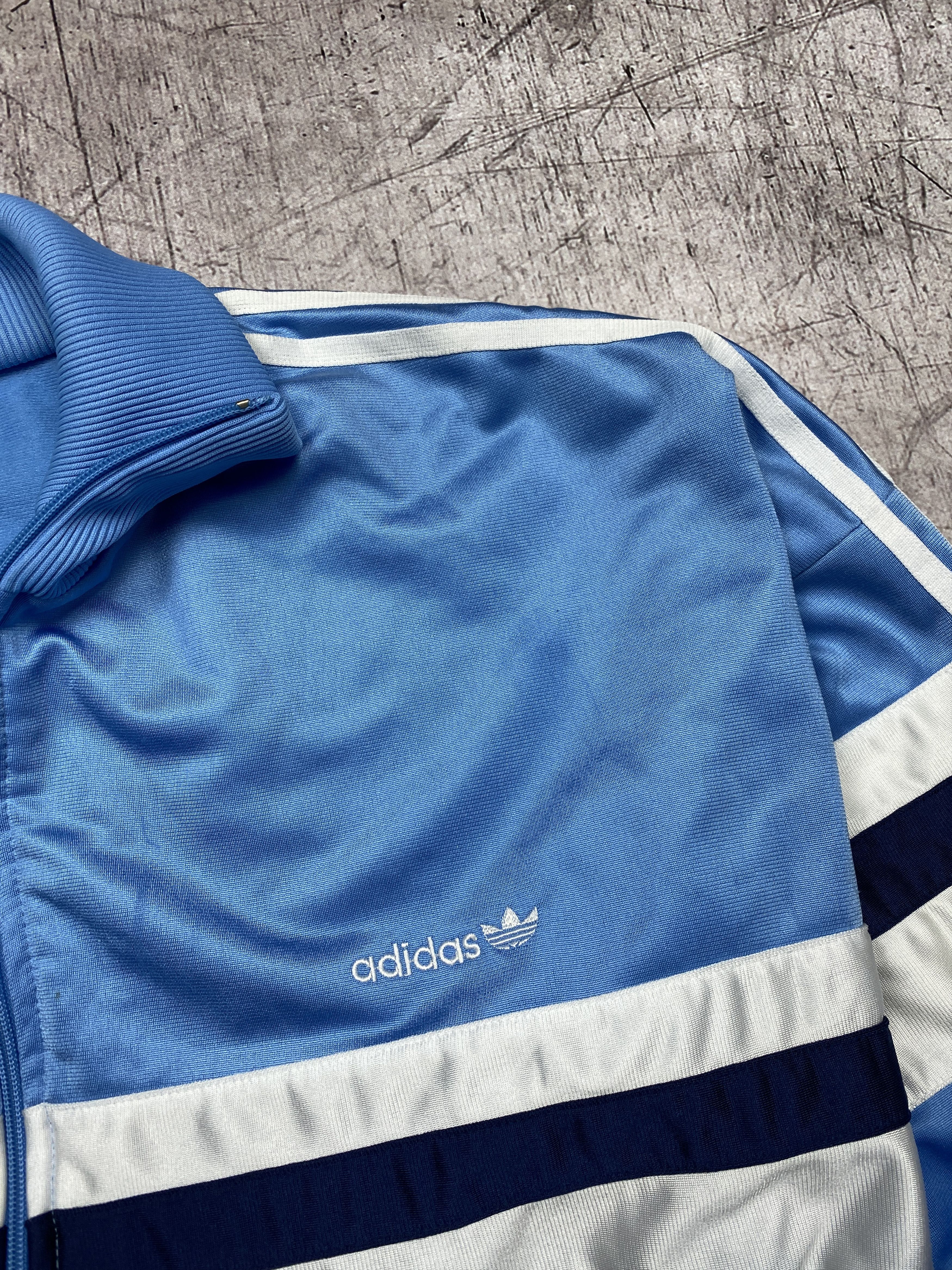 Adidas Adidas Vintage Mens Track Top Jacket y2k Size US XXL / EU 58 / 5 - 3 Thumbnail