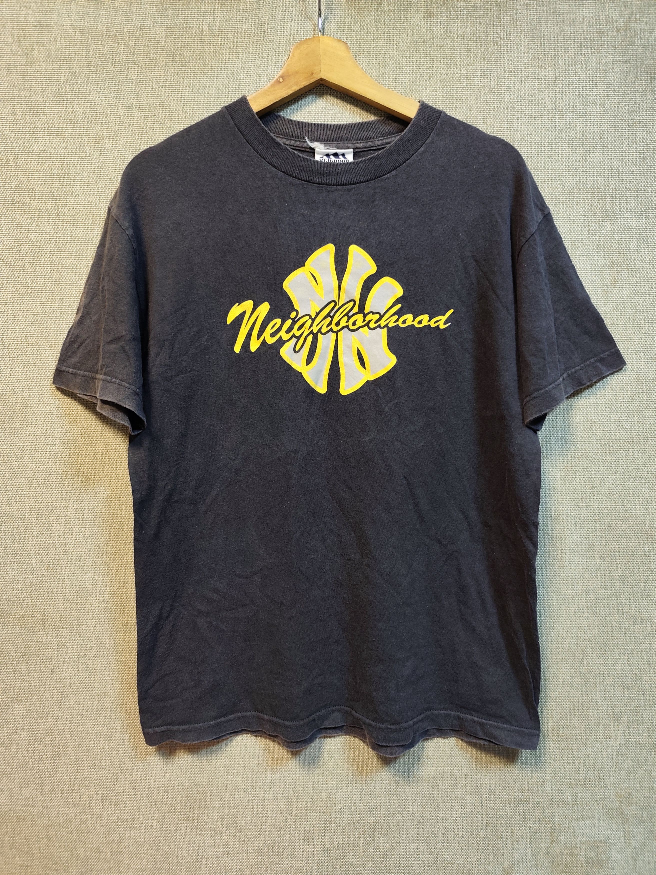 Neighborhood vintage t shirt neighborhood new york yankees made in usa Size US M / EU 48-50 / 2 - 1 Thumbnail
