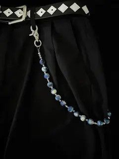 Jewelry Van Gogh Painting Wallet Chain, Y2K Jeans Chain Size ONE SIZE - 5 Thumbnail