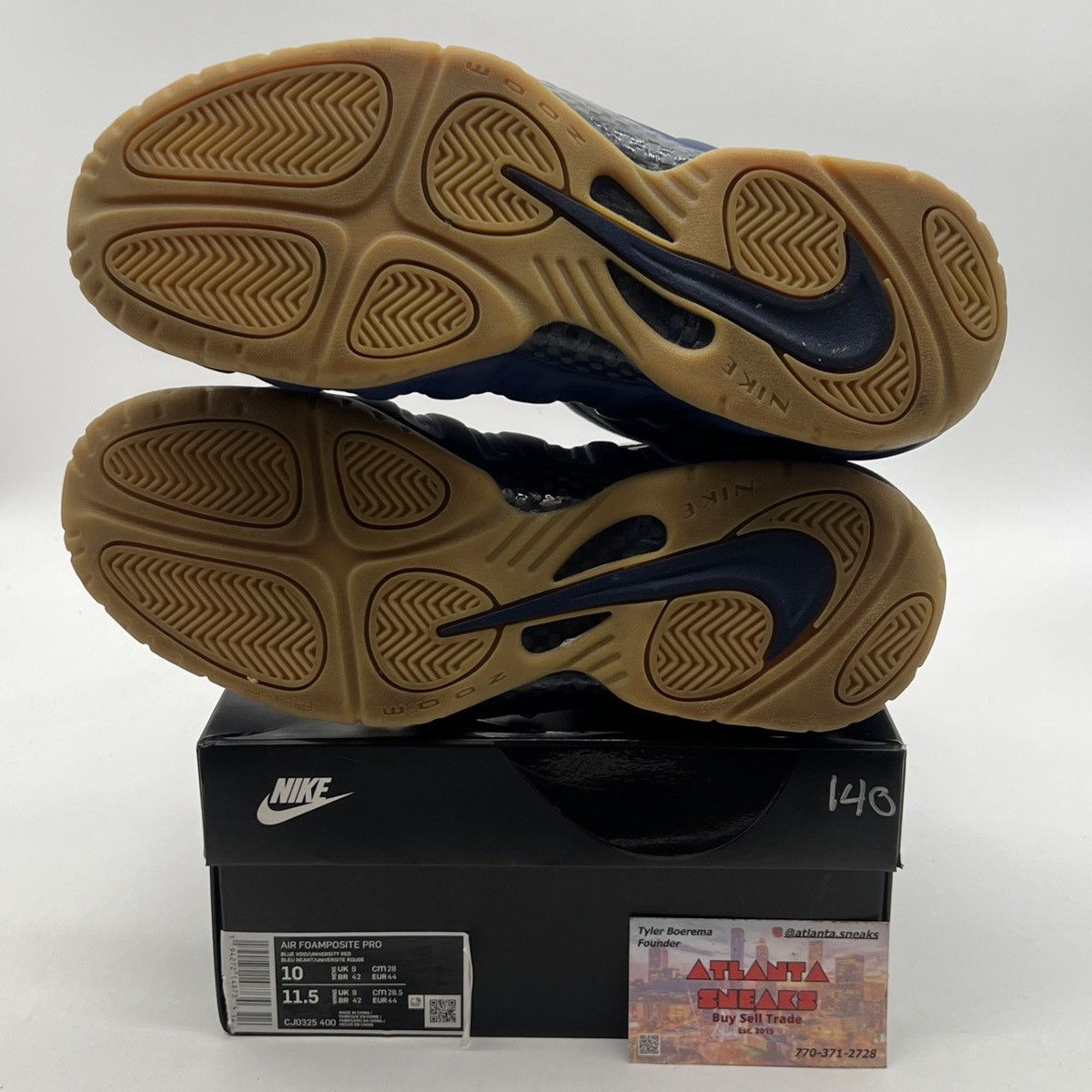 Nike Air Foamposite pro USA Size US 10 / EU 43 - 8 Thumbnail