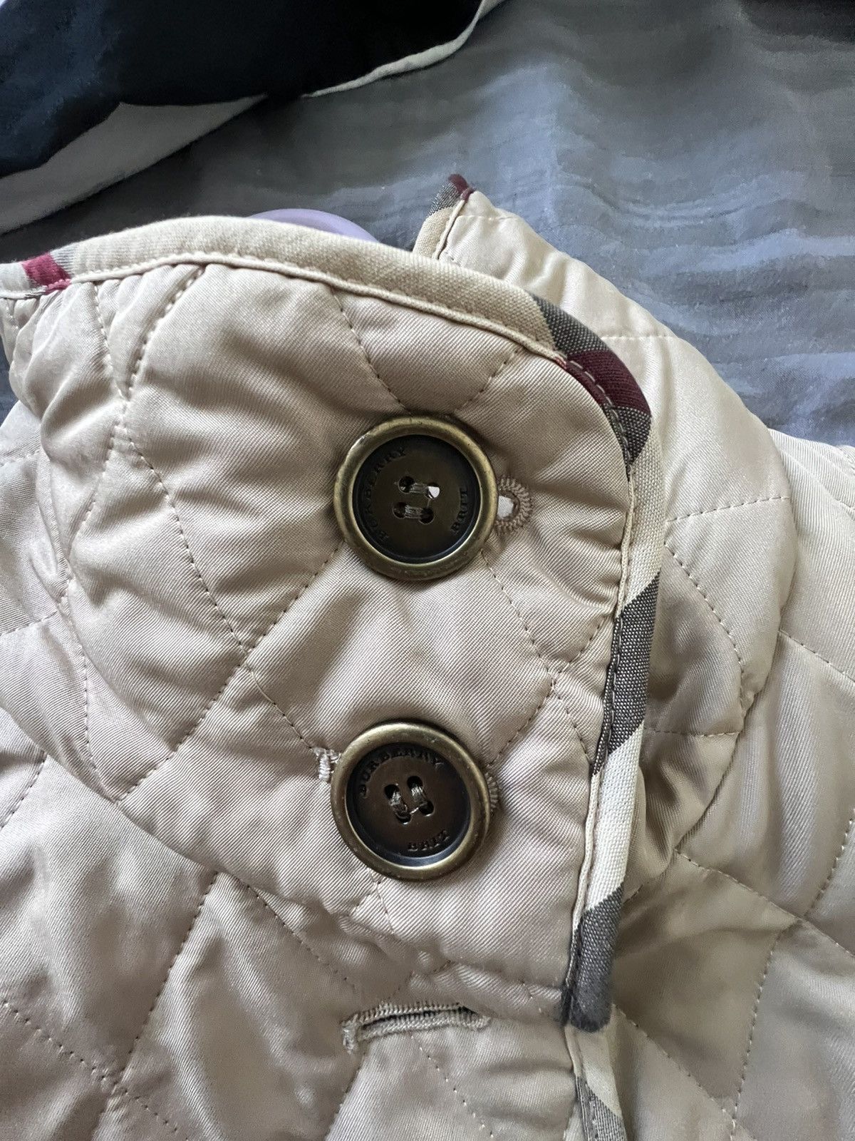 Burberry Burberry quilted Jacket. Size US M / EU 48-50 / 2 - 5 Thumbnail