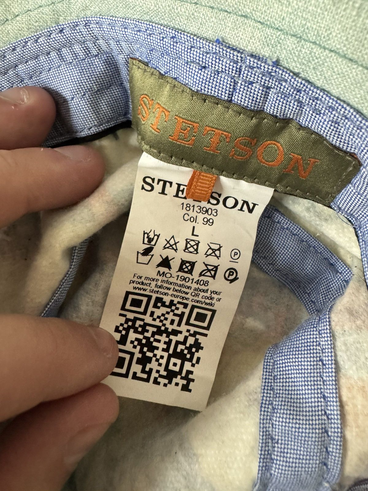 Stetson Stetson hat cap Size ONE SIZE - 4 Thumbnail