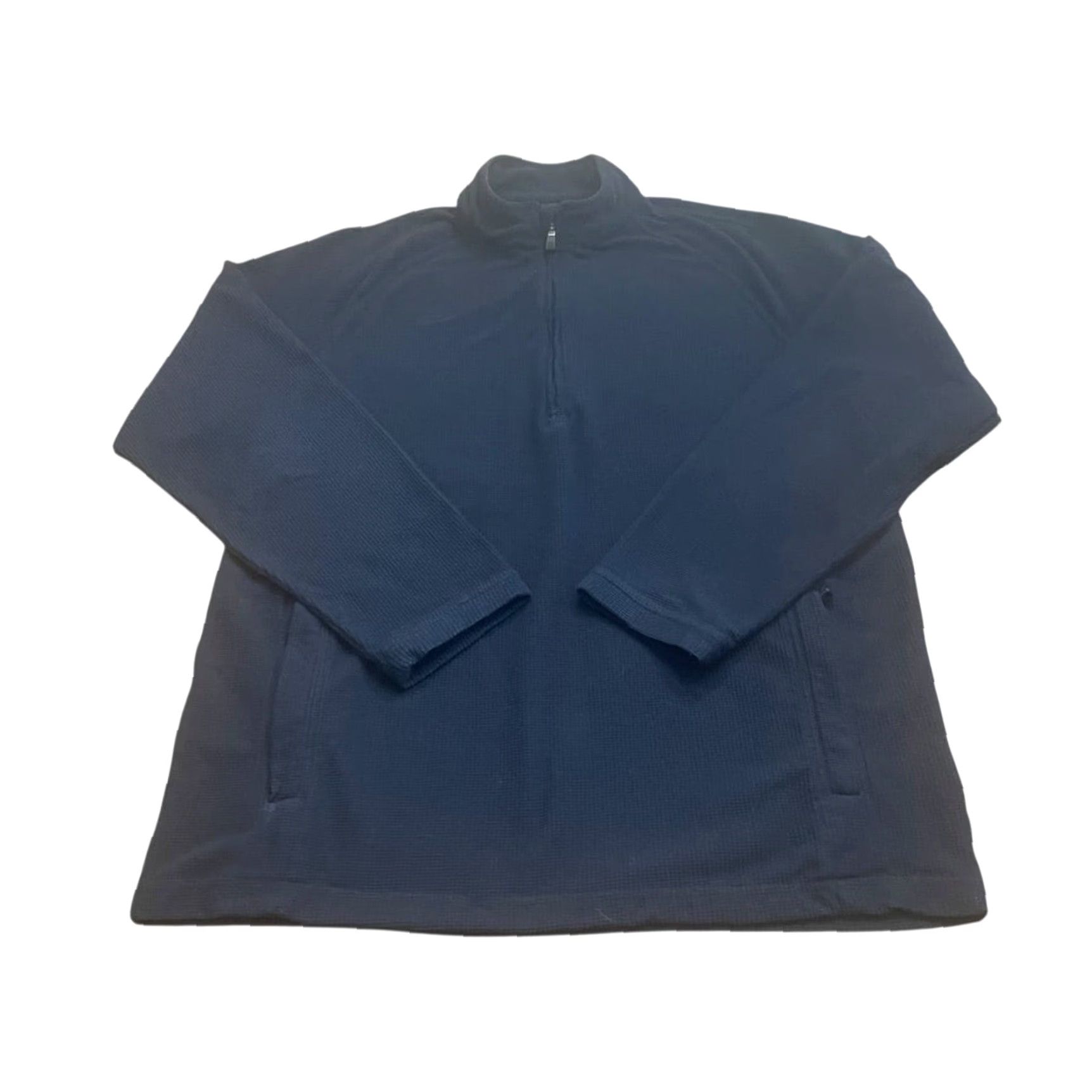 Adidas Adidas Climawarm Large Mens 3/4 Zip Thermal Shirt Navy Blue L Size US L / EU 52-54 / 3 - 3 Thumbnail