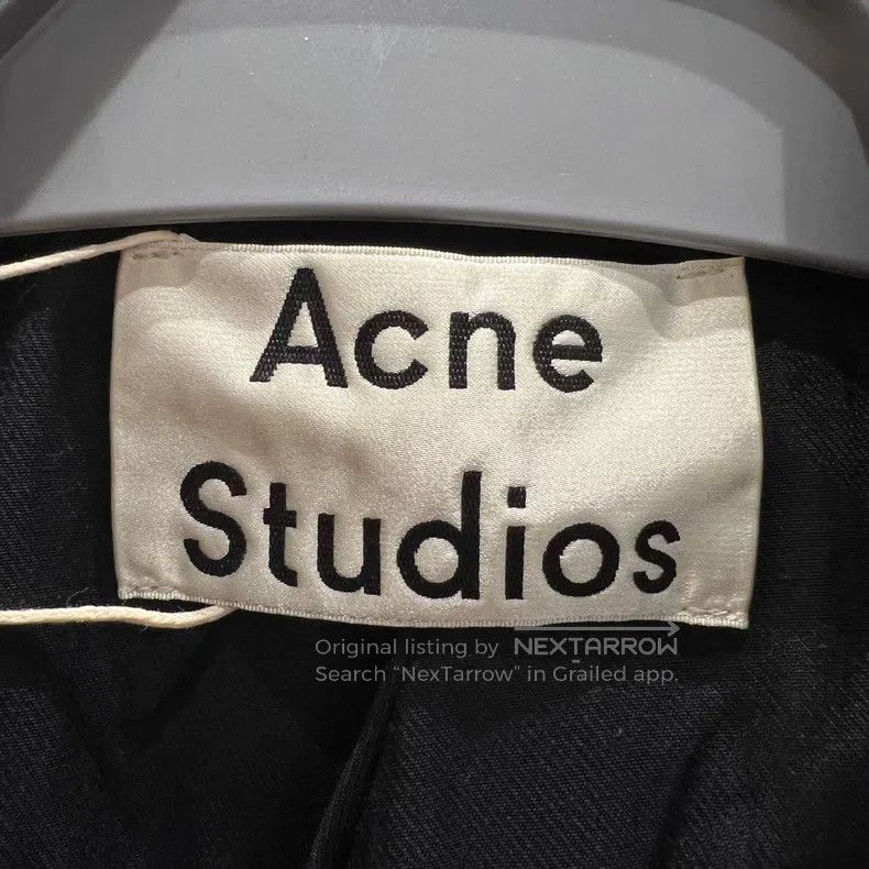 Acne Studios Acne Studios Lamb Fur Knit Button Short Leather Jacket Size XXS / US 00 / IT 34 - 3 Thumbnail