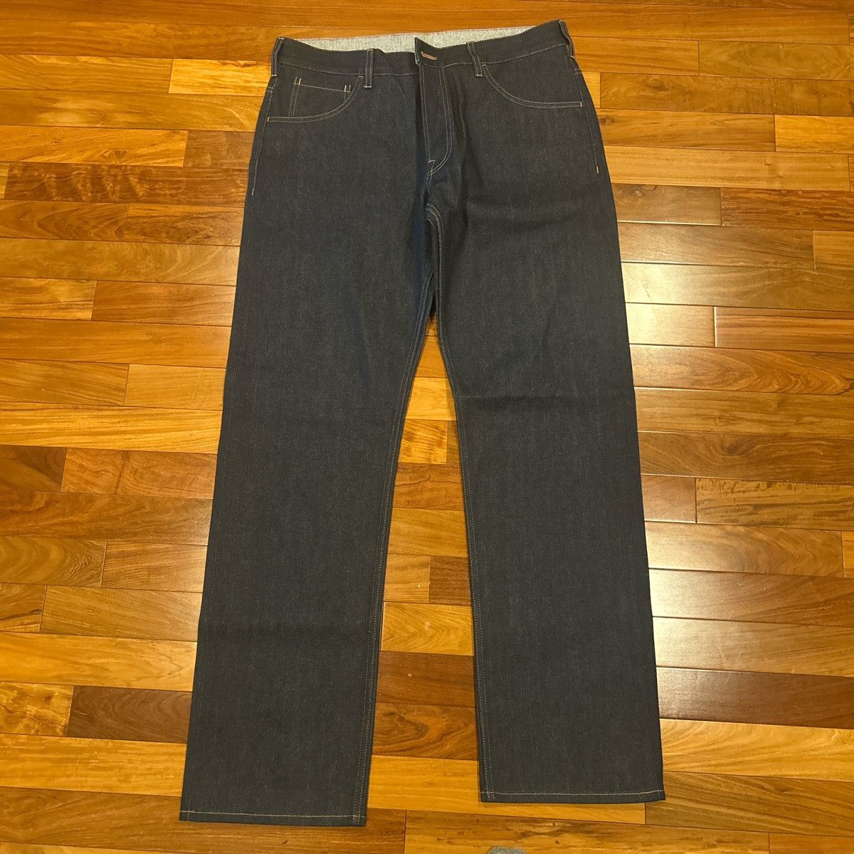 Other Selvedge Raw Denim 34x34 Baggy Size US 34 / EU 50 - 1 Thumbnail