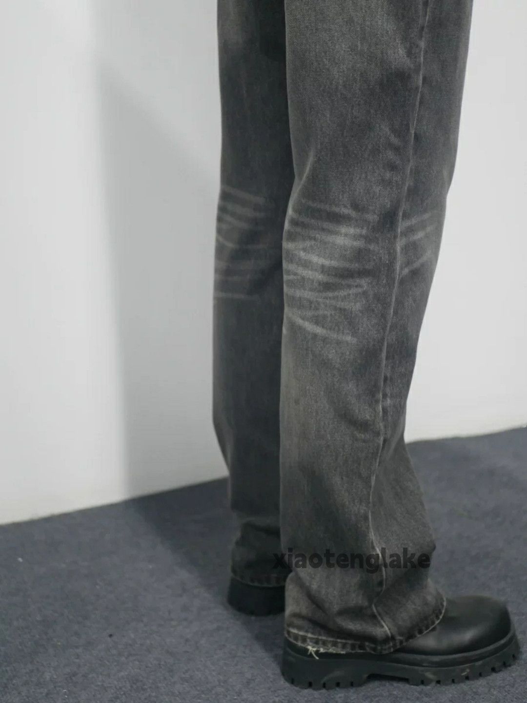 Jean × Vintage washed faded cleanfit yuppie loose baggy y2k jeans Size US 34 / EU 50 - 3 Thumbnail