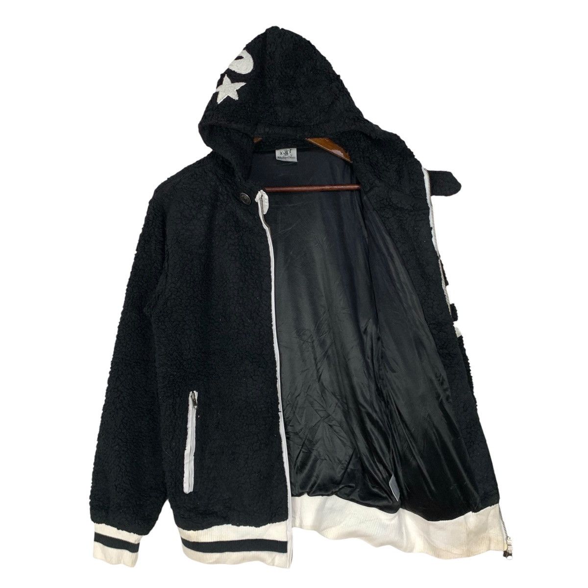 Body Glove Vintage Body Glove Surfing Surf Style Fleece Jacket Hoodie Size US S / EU 44-46 / 1 - 11 Thumbnail