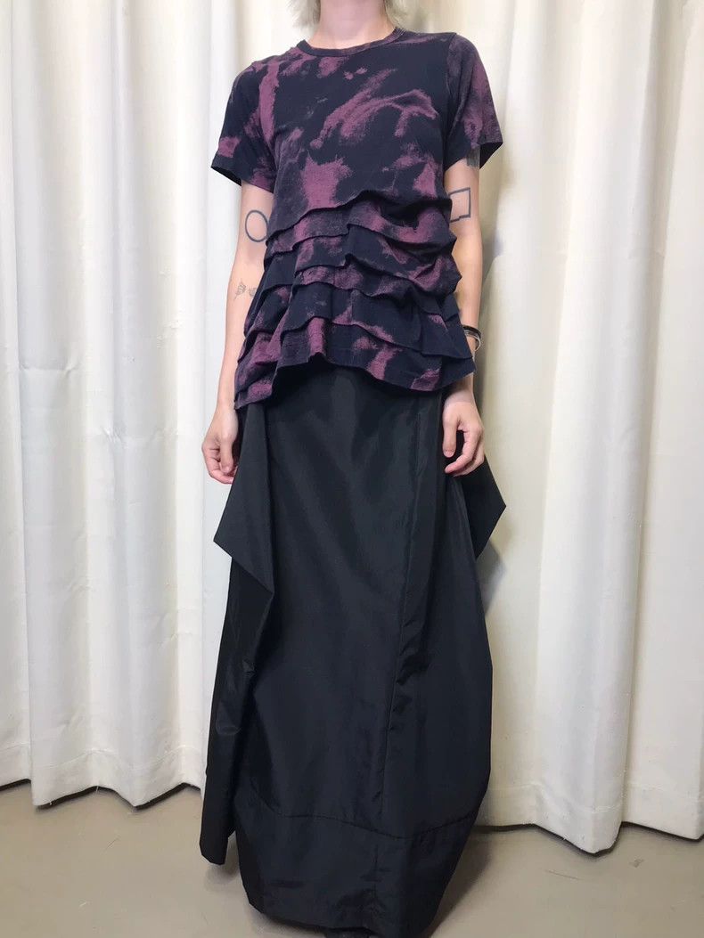 Comme des Garcons Comme des Garcons Rose gradient pleated top - dmc Size US S / EU 44-46 / 1 - 1 Thumbnail