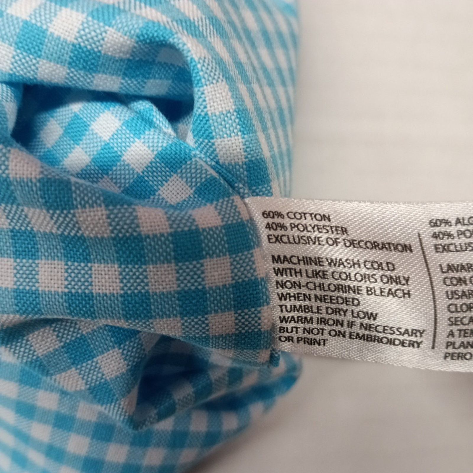 U.S. Polo Assn. U.S. Polo Assn. Button Woven Shirt Men's S Blue White Check Size US S / EU 44-46 / 1 - 7 Thumbnail